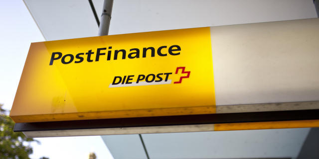 Auch die Postfinance gibt Negativzinsen weiter Auch die Postfinance gibt Negativzinsen weiter