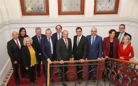 Besuch Vorarlberger Landesregierung