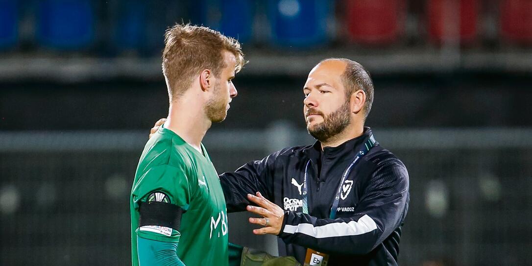 Liechtenstein Fussball Gruppenphase UEFA Europa Conference League 2022/23 FC Vaduz - Apollon Limassol FC Liechtenstein Fussball Gruppenphase UEFA Europa Conference League 2022/23 FC Vaduz - Apollon Limassol FC