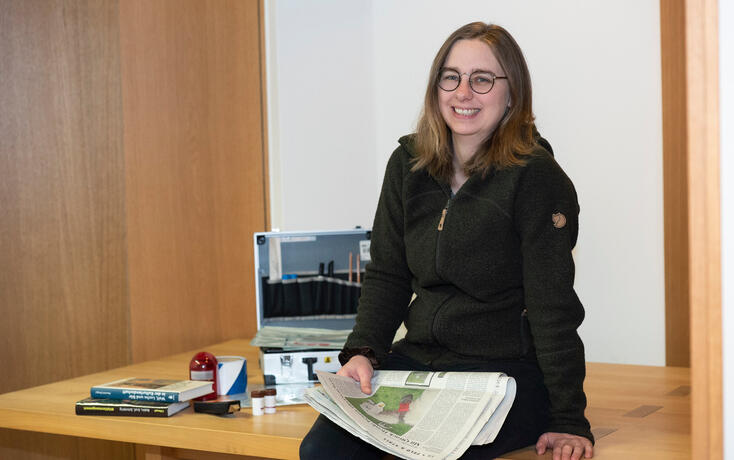 Jahresinterview mit Wolfsm&auml;dchen Cath&eacute;rine Frick: R&uuml;ckblick Wolf 2022