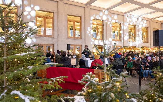 Schaaner Nikolausmarkt
