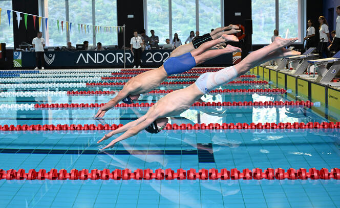 Fehlt in Liechtenstein: Eine 50-Meter-Schwimmhalle, wie hier in Andorra, wird seit vielen Jahren gewünscht.