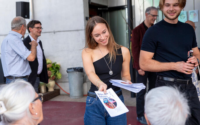 Premiere «Zeiten des Aufruhrs (Revolutionary Road)» im TAK, Schaan (20.09.2025)