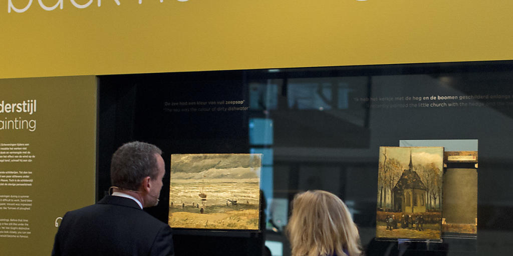 Geraubte Van Goghs wieder 
