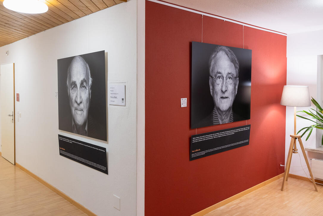 Holocaust Gedenktag in Balzers (23.01.2024)