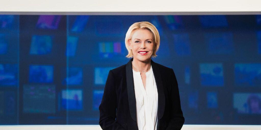 Wechselt 2020 als Produzentin hinter die Kamera: Katja Stauber, Moderatorin der Hauptausgabe der "Tagesschau". Wechselt 2020 als Produzentin hinter die Kamera: Katja Stauber, Moderatorin der Hauptausgabe der "Tagesschau".