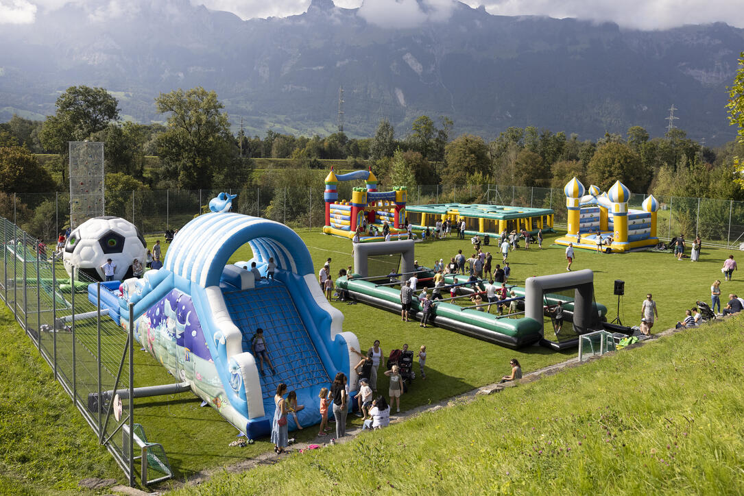 LGT Volksfest in Gamprin