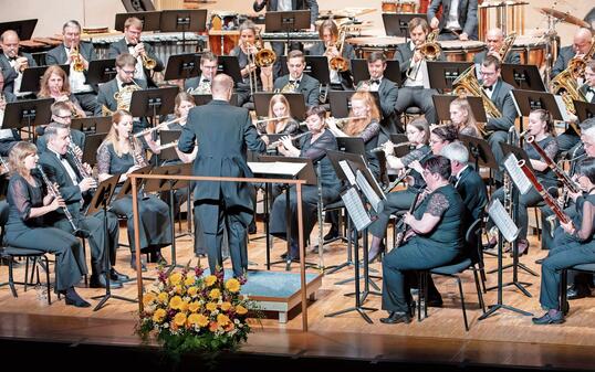 Muttertagskonzert der Harmoniemusik Balzers