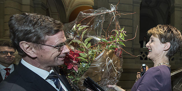 Mit Sommaruga ein Wörtchen reden: KKJPD-Präsident Käser (Archiv)