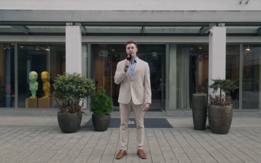 Manuel Ried, Marketing Manager der TGI AG