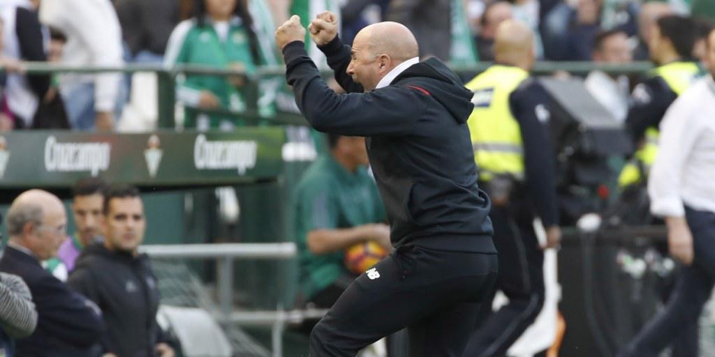 Jubelt Sevillas Trainer Jorge Sampaoli auch heute Abend? Jubelt Sevillas Trainer Jorge Sampaoli auch heute Abend?
