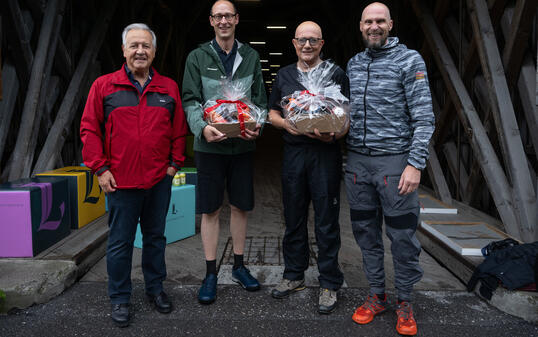 Rheinwelten Tour mit Martin Candinas