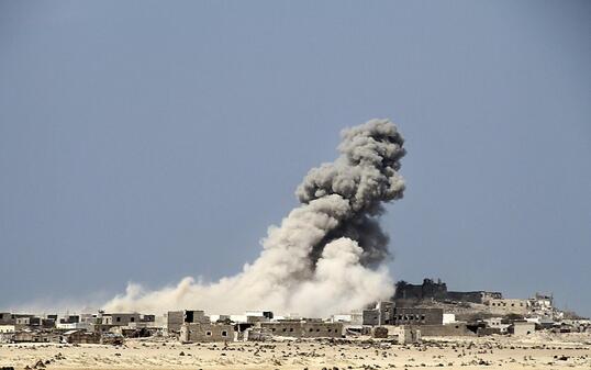 Im Jemen kamen laut Huthi-Rebellen bei einem erneuten Luftangriff über zwanzig Zivilisten ums Leben. (Symbolbild)