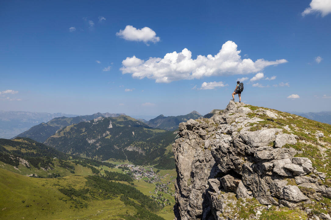 Wanderung Pf&auml;lzerh&uuml;tte Naafkopf