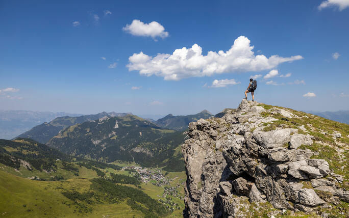 Wanderung Pfälzerhütte Naafkopf