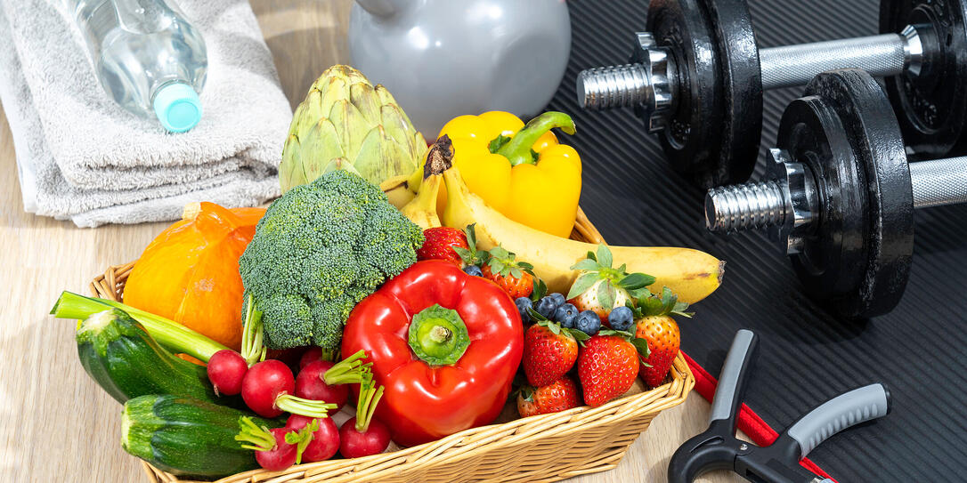 Gesunde Ernährung und Sport