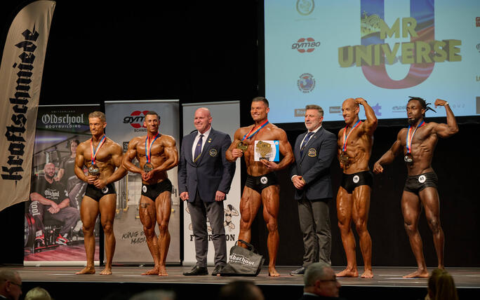 Mr. Universe Liechtenstein (29.03.2025)