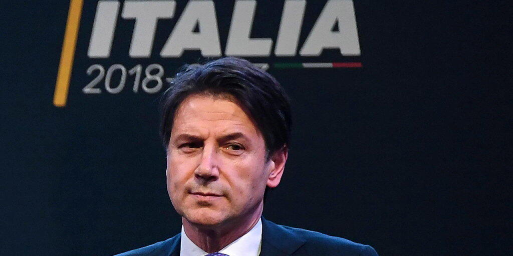 Steht den Cinque Stelle nahe und soll neuer italienischer Regierungschef werden: Giuseppe Conte, Professor für Rechtswissenschaften in Florenz (in einer Aufnahme vom 1. März 2018).