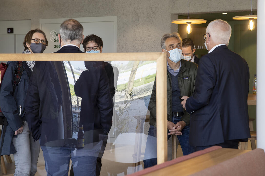 Eröffnung der Jugendherberge Schaan-Vaduz