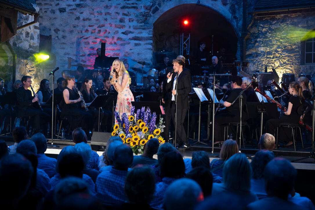 Kultursommer Burg Gutenberg: Hollywood Meets Broadway
