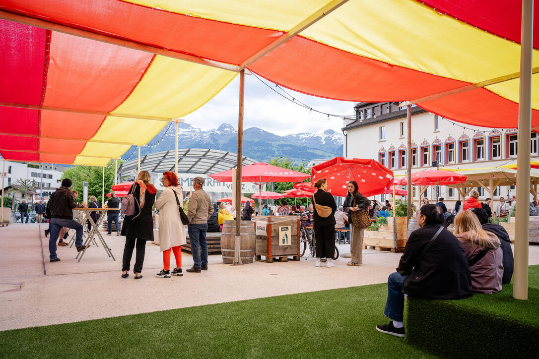 Eröffnung Summerträff Vaduz 2025