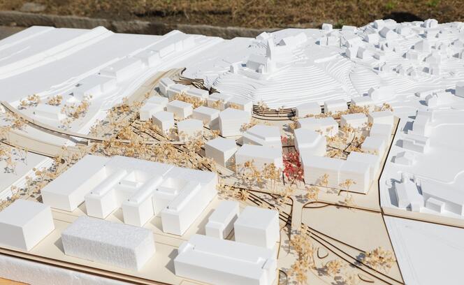 Teilaspekte wie die Verlegung des Zubringers zur Rheinbrücke verlangen intensive und politische Entscheidungen.