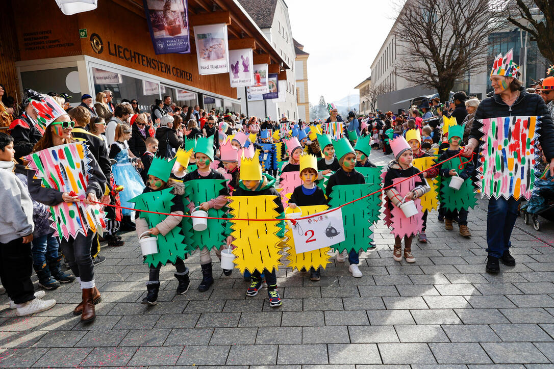 Fasnachtsumzug in Vaduz