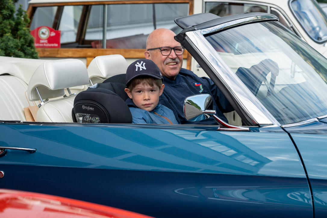 Oldtimer-4-L&auml;ndertreffen, in Ruggell (09.05.2026)