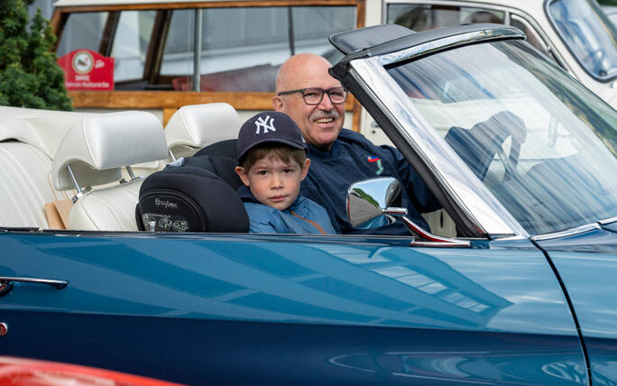 Oldtimer-4-L&auml;ndertreffen, in Ruggell (09.05.2026)