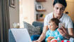 Working at home mom