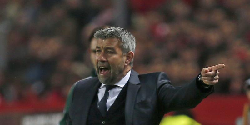Für Urs Fischer und der FCB endete die Europacup-Saison im Estadio Pizjuan