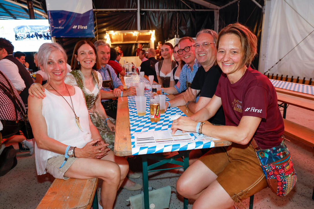 Auftakt zum 77. Verbandsmusikfest mit dem Bayerischen Abend in Vaduz