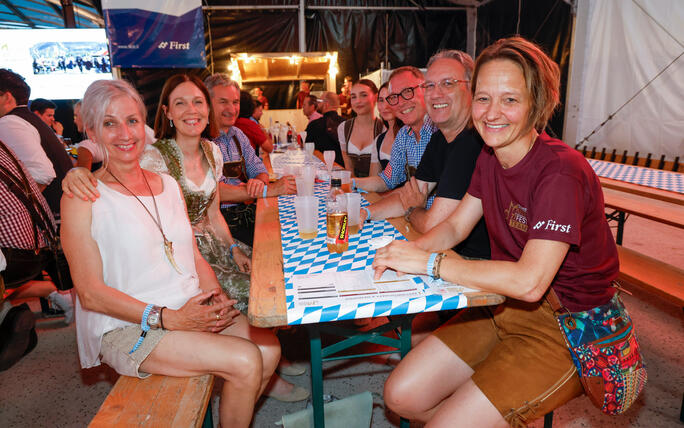 Auftakt zum 77. Verbandsmusikfest mit dem Bayerischen Abend in Vaduz