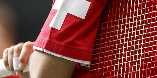 Schweizer Davis-Cup-Team trifft 2015 in Runde 1 auf Belgien