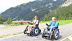 Malbun: Rollstuhl für Wanderwege