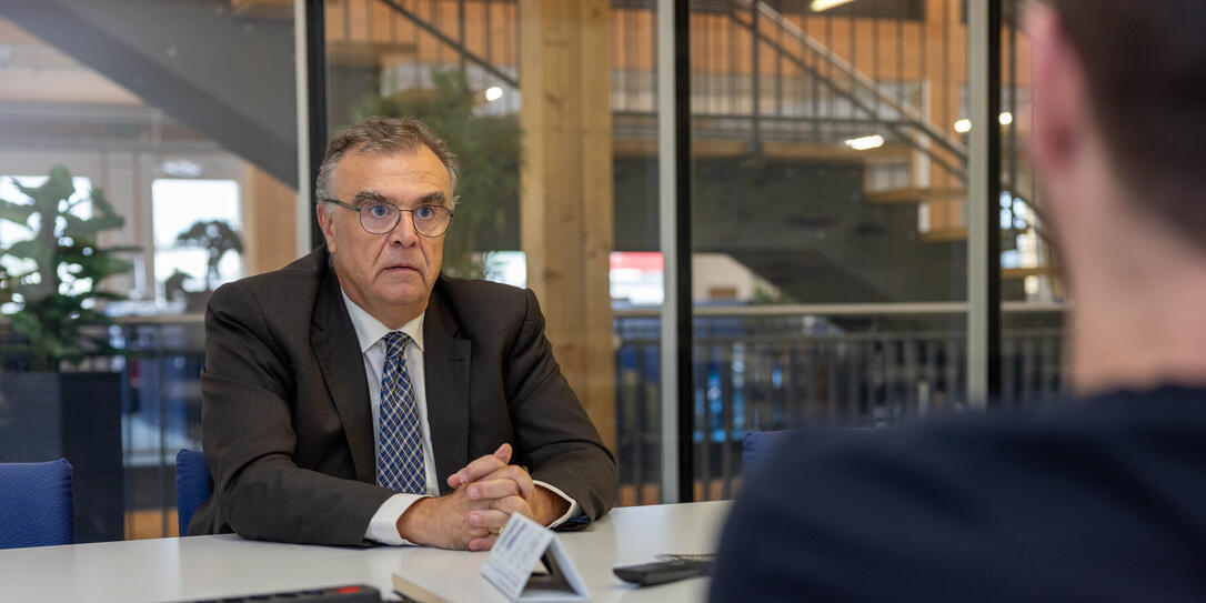 Alexander Batliner FBP Pr&auml;sident