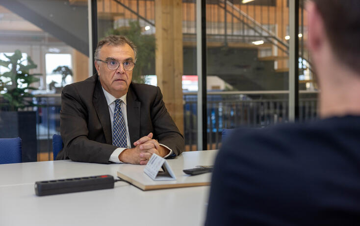 Alexander Batliner FBP Pr&auml;sident