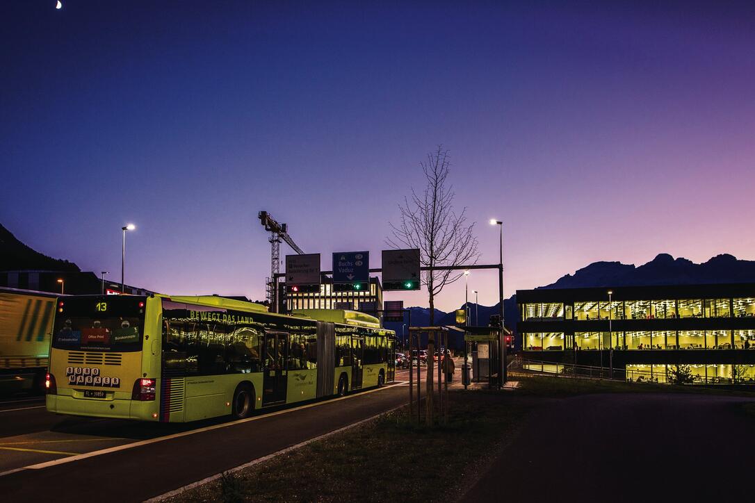 Liemobil Bus Nacht