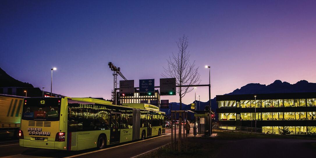 Liemobil Bus Nacht