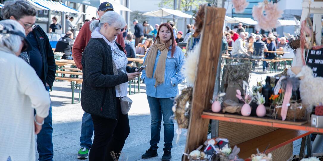 Frühlings- und Kunsthandwerksmarkt in Eschen (05.04.2025)