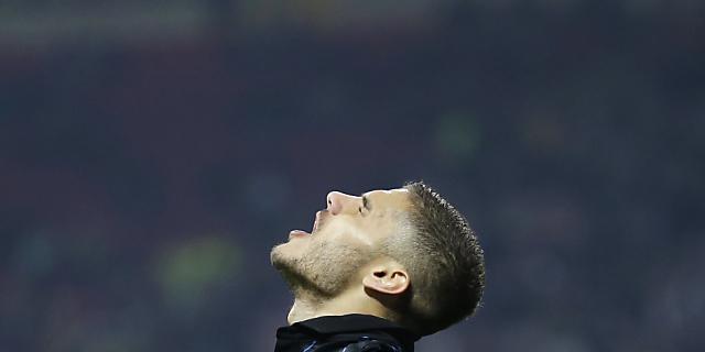 Inter Mailands Matchwinner Mauro Icardi