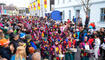 Liechtenstein Schaan Fasnacht 2020 Fasnachtsumzug
