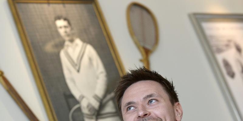 Schlussstrich: Robin Söderling hängt das Tennis-Racket an den Nagel