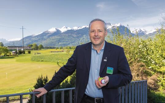 Reiner Horlacher in Gams