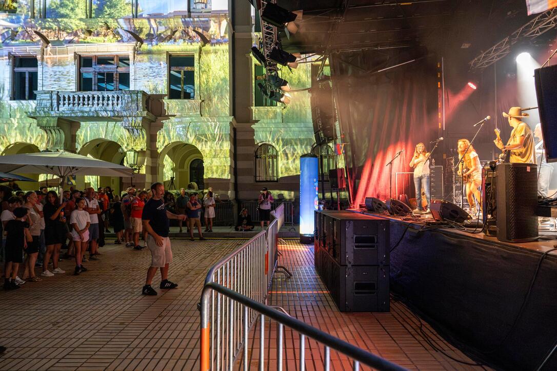 Staatsfeiertag 2026 Volksfest mit Abendprogramm