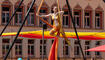 Buskers Strassenkunstfestival in Vaduz