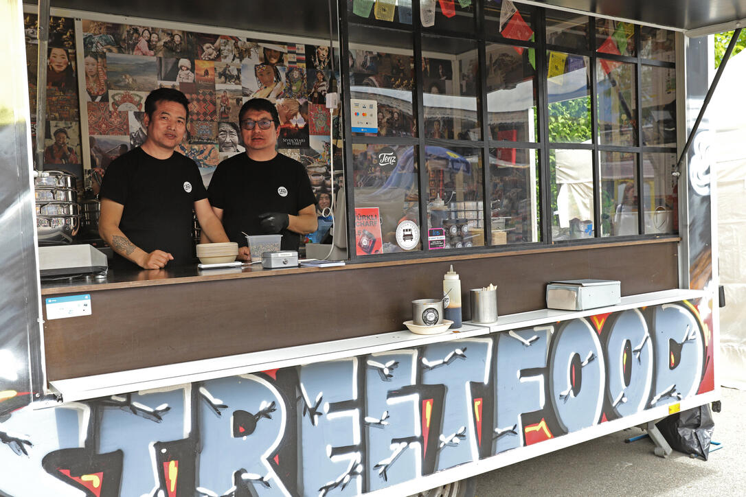 Werdenberger Streetfood Festival in Grabs,