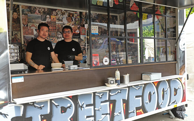 Werdenberger Streetfood Festival in Grabs,
