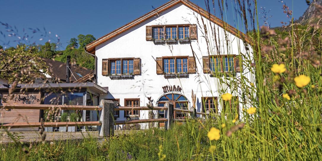 Restaurant Mühle in Oberschan