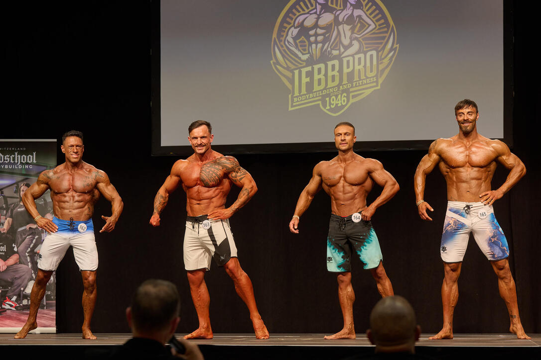 IFBB Mr Universe Liechtenstein (11.04.2026)